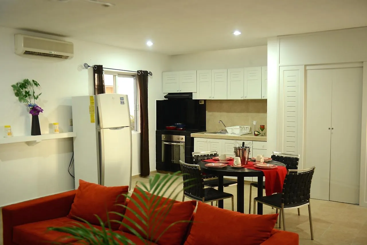 Itaka Glamping And Condo - Hotel Playa del Carmen Mexiko