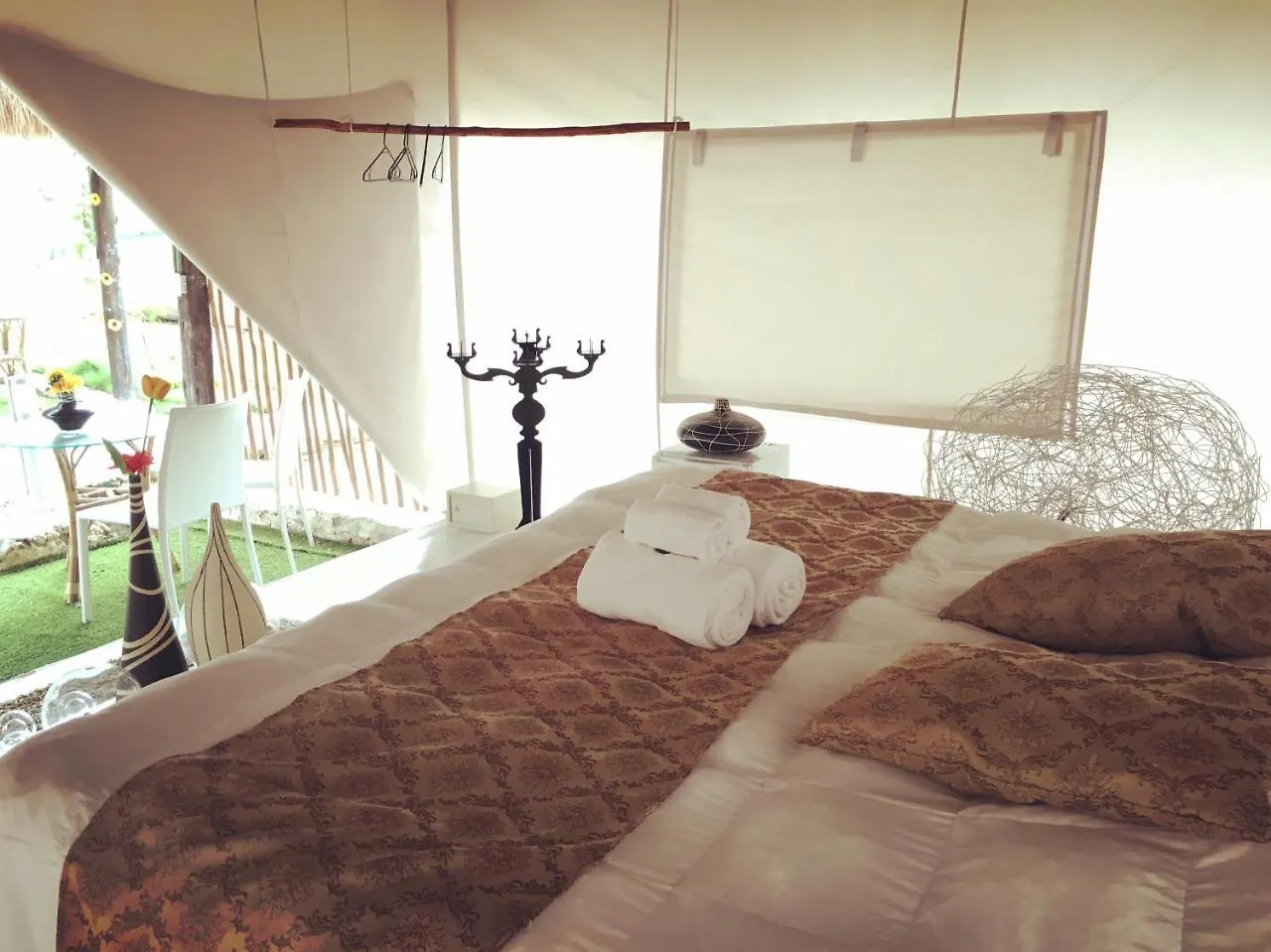 Itaka Glamping And Condo - Hotel Playa del Carmen Mexiko