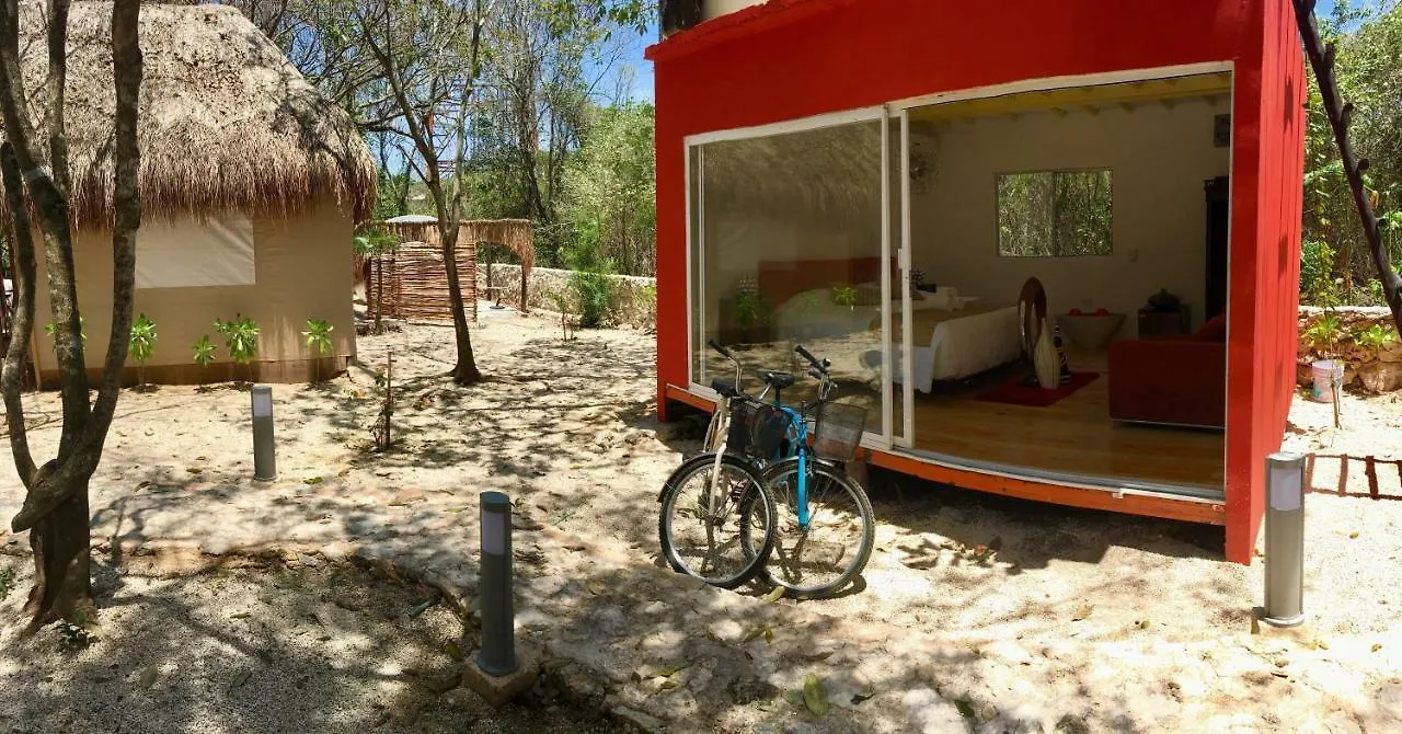 Itaka Glamping And Condo - Hotel Playa del Carmen