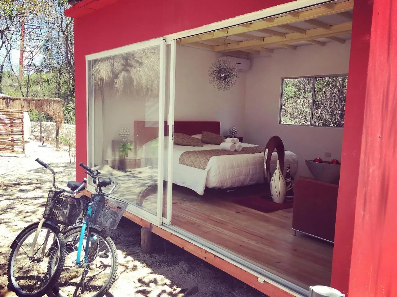 Itaka Glamping And Condo - Hotel Плая-дель-Кармен